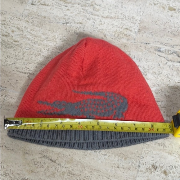 Lacoste Reversible kids beanie - Picture 9 of 9